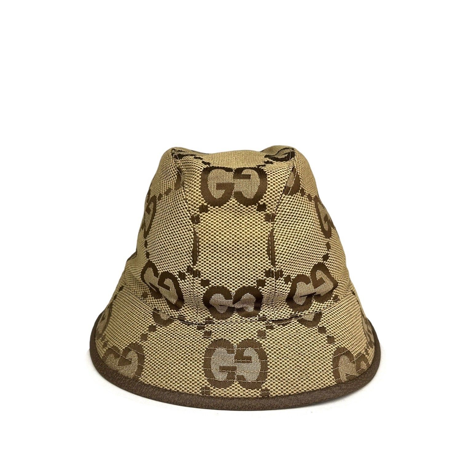 【新品タグ付】GUCCI バケットハット バケハ GUCCI - 新品同様 グッチ バケットハット リバーシブル バケハ