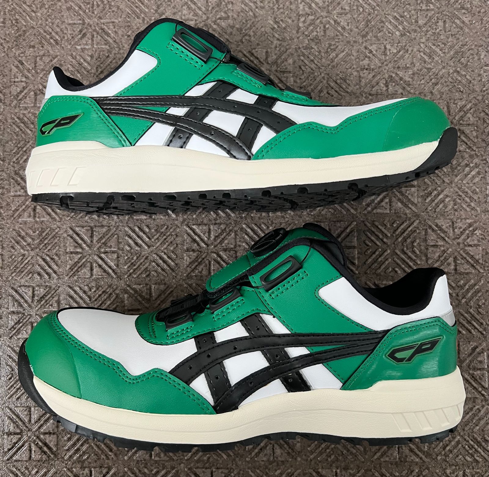 アシックス 安全靴 CP 306 BOA LC 26.0 cm KALE BLACK WINJOB