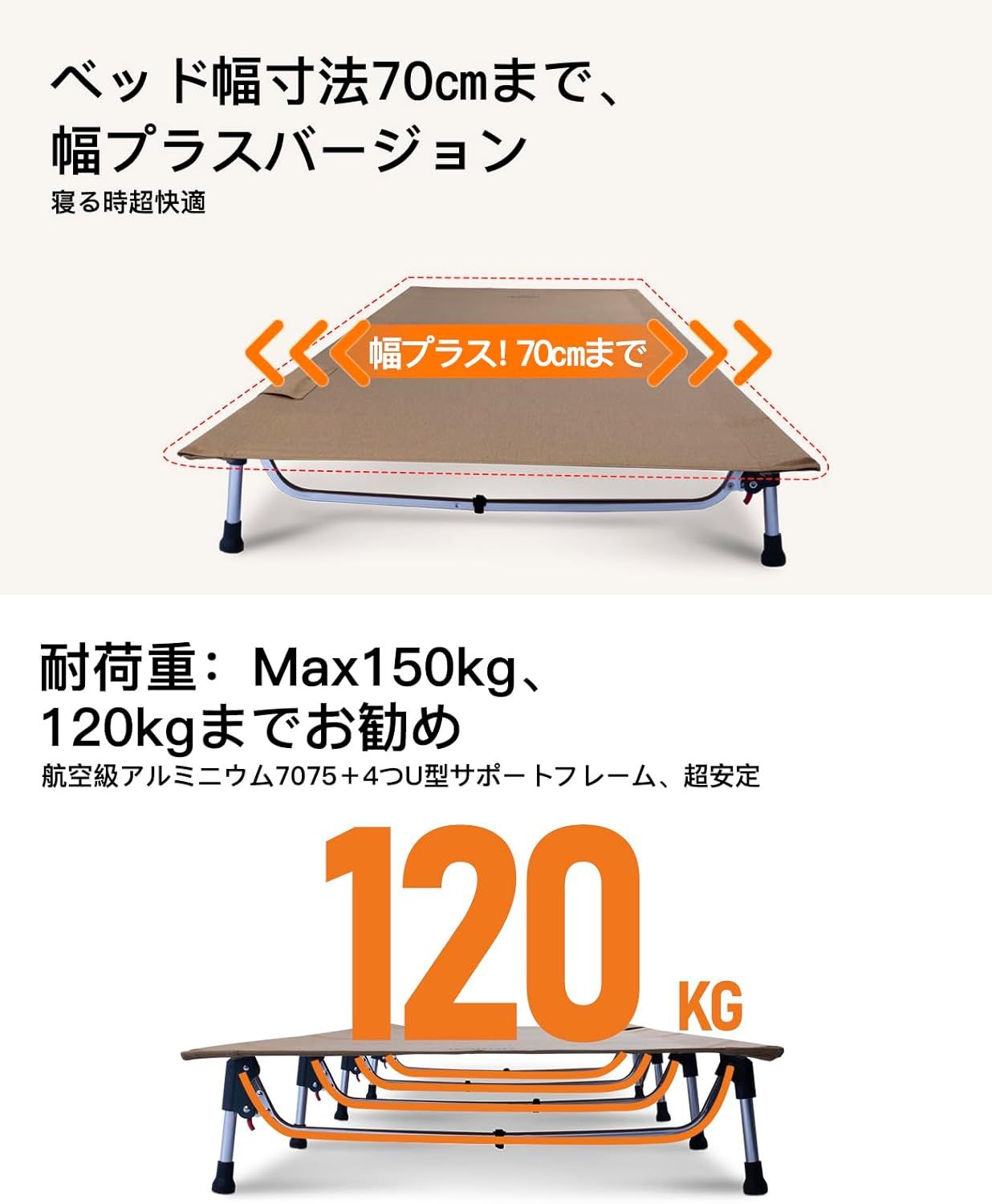 キャンプ 庭