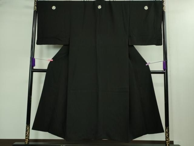 黒紋付 長羽織セット