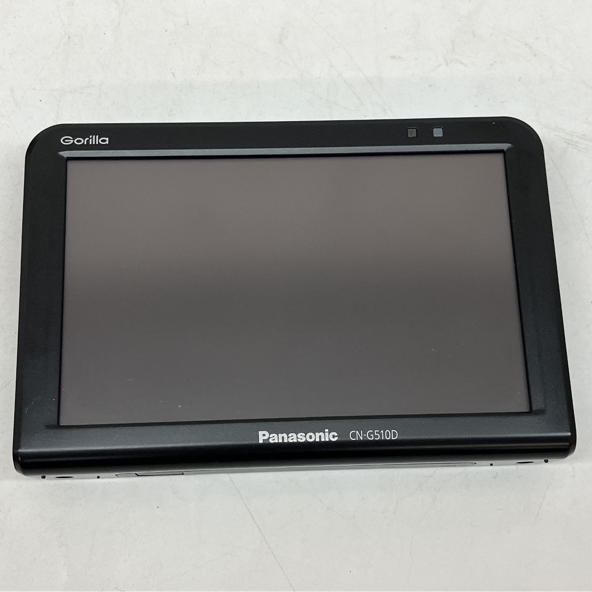 Panasonic Gorilla CN-G510D ポータブルカーナビ 2017年製 5V型 パナソニック ゴリラ 中古 C9395961 -  メルカリ