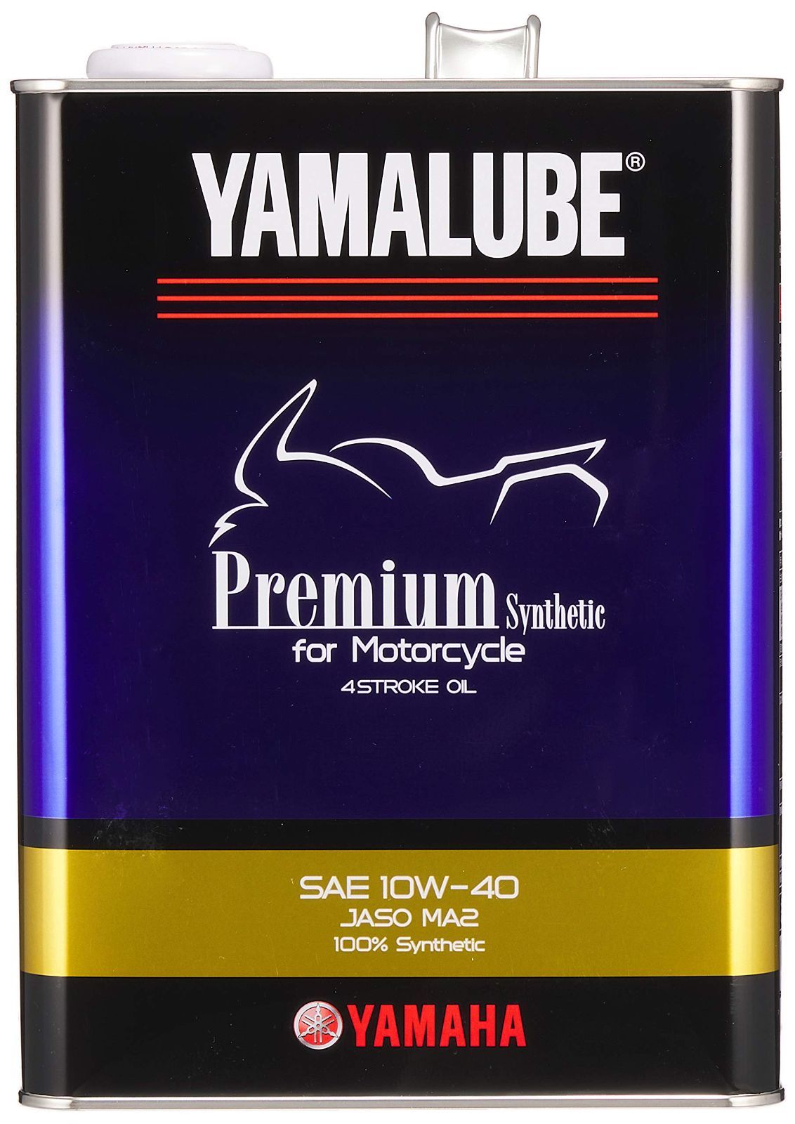 ヤマハ YAMAHA 二輪車用エンジンオイル ヤマルーブ シンセティック MA2 10W-40 4L 90793-32419