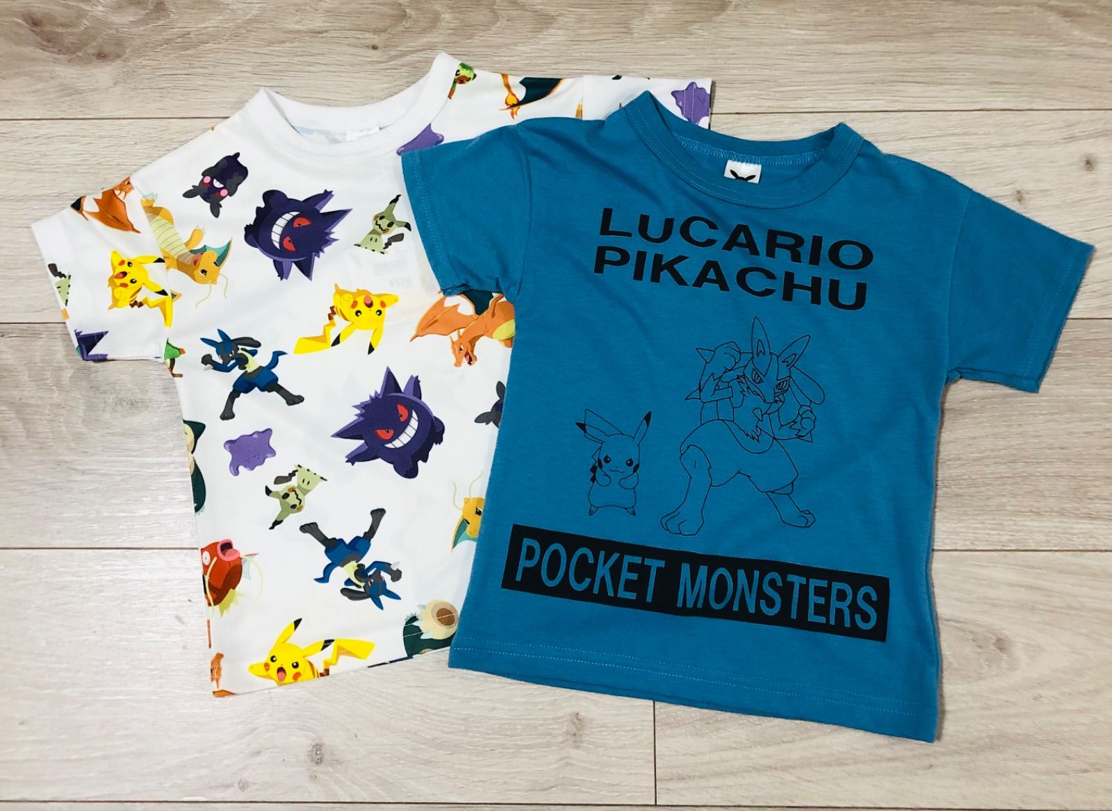 ポケモン Tシャツ 2枚セット 100 - メルカリ