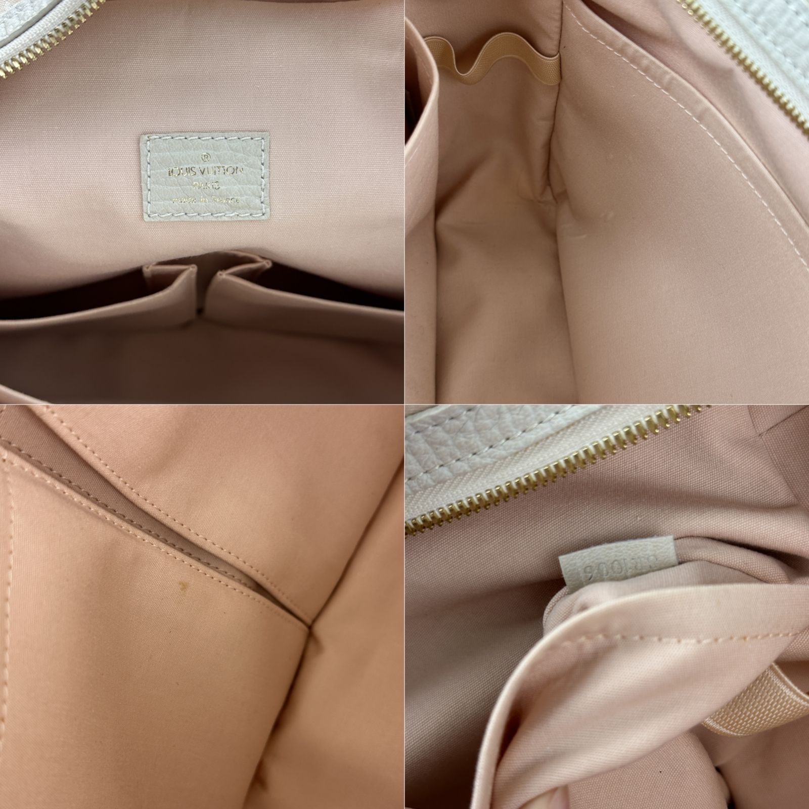 LOUIS VUITTON ルイヴィトン サックアランジェ ジャガード レザー  