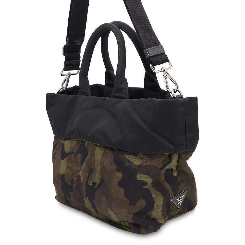 プラダ トートバッグ リバーシブル ナイロン BR4521 PRADA ハンド  