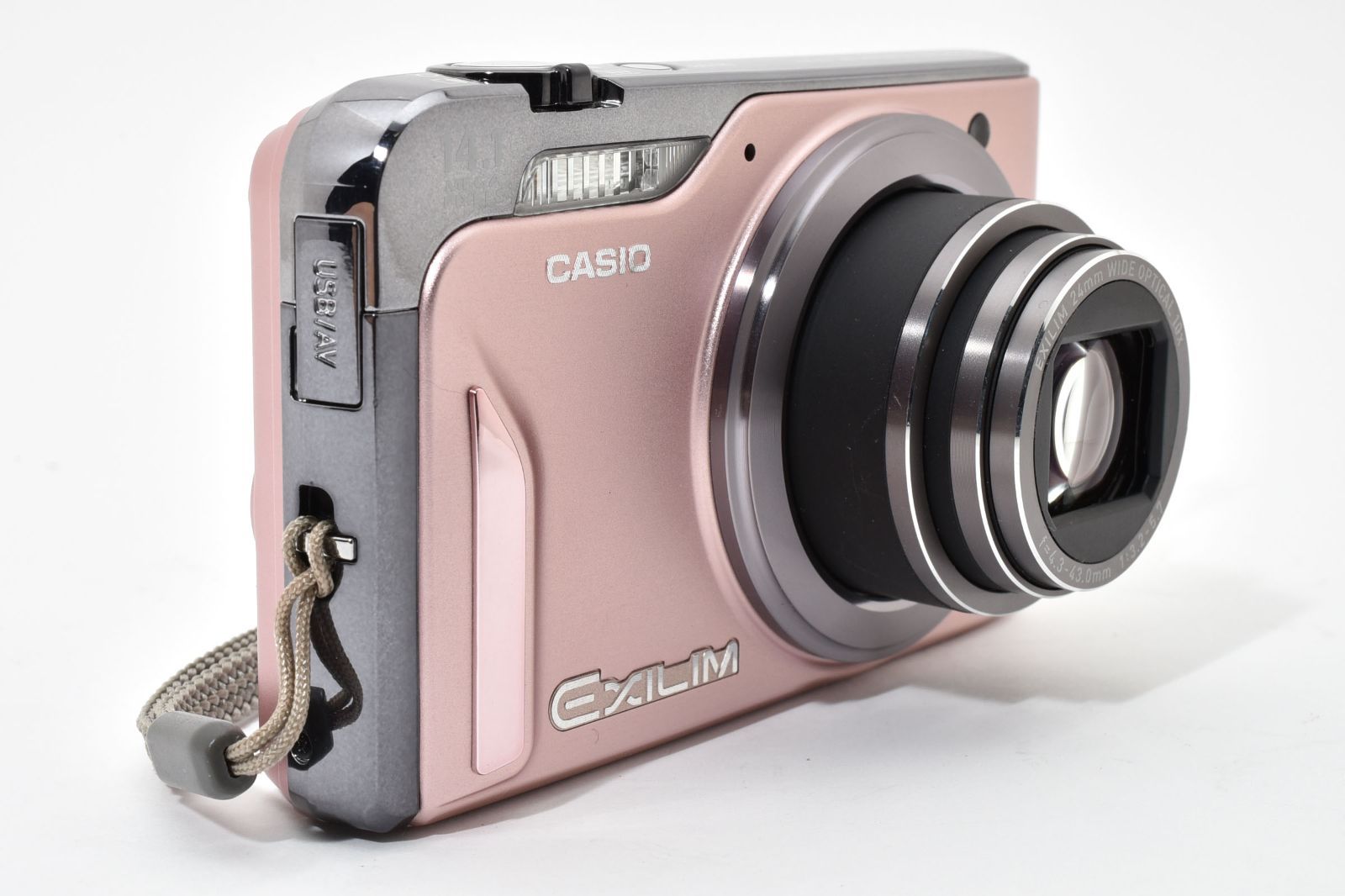 ☆箱付き動作品☆ カシオ CASIO EXILIM トップ EX-H15 ピンク