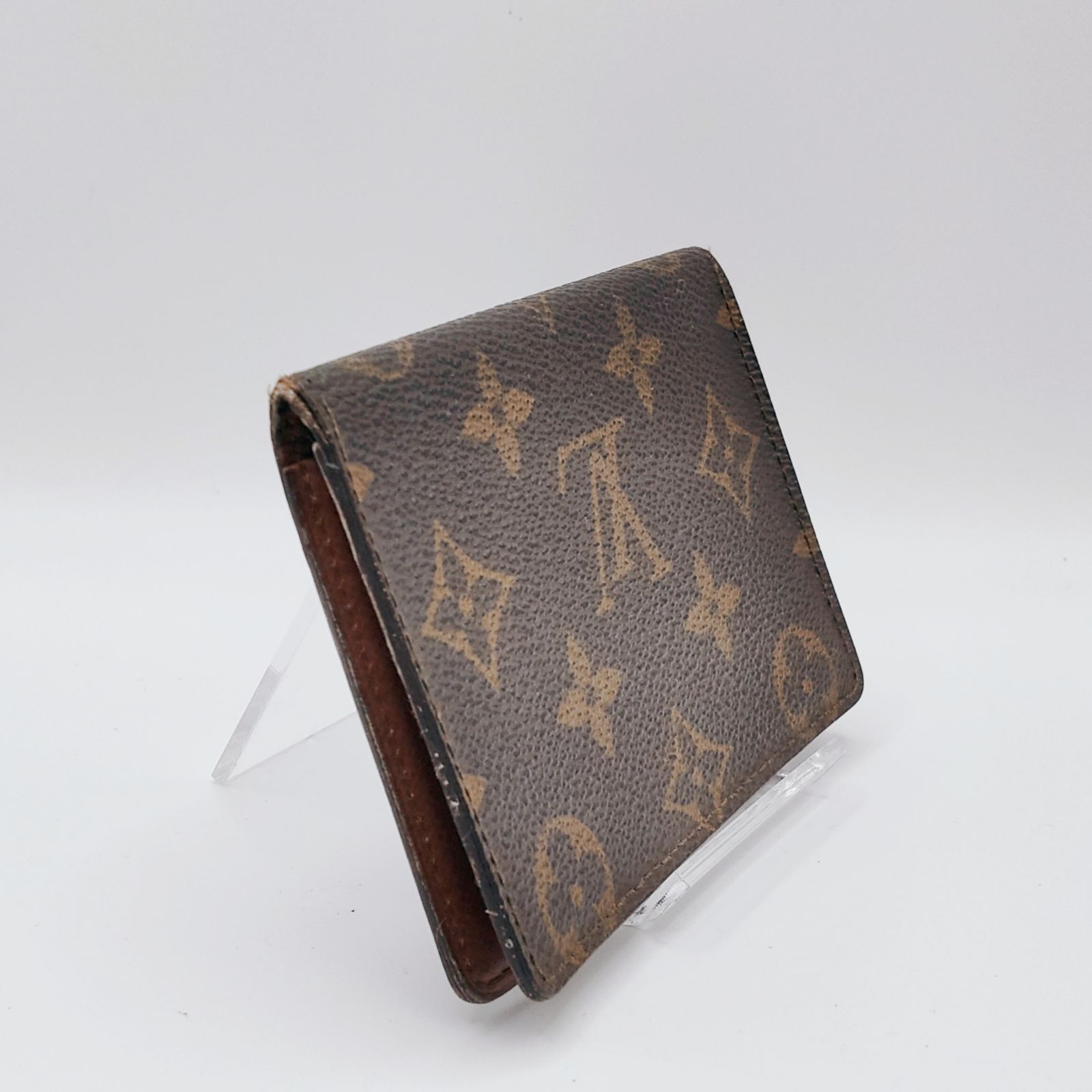 特価ブランド Louis Vuitton ルイヴィトン モノグラム パスケース 定期入れ 小物