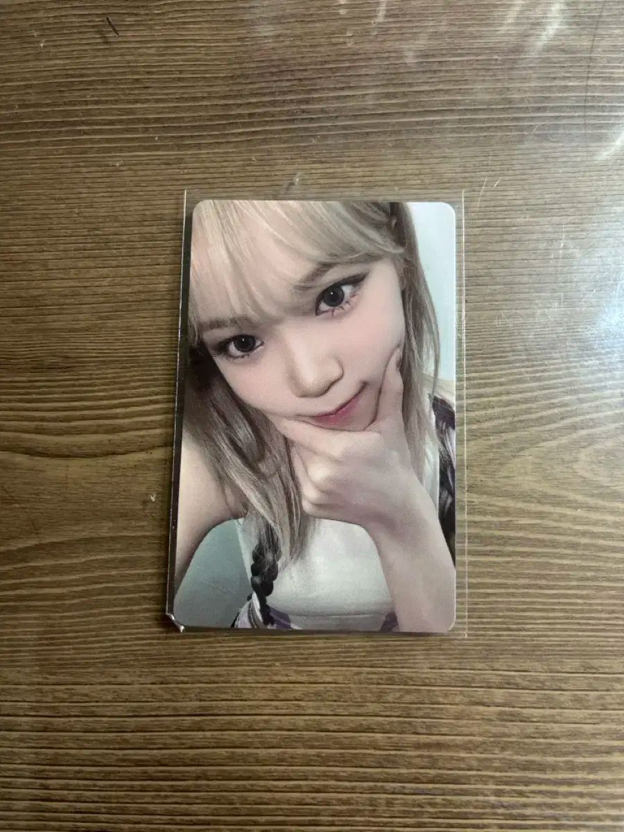 LE SSERAFIM チェウォン トレカ スペシャル レアカード チェウォン ル