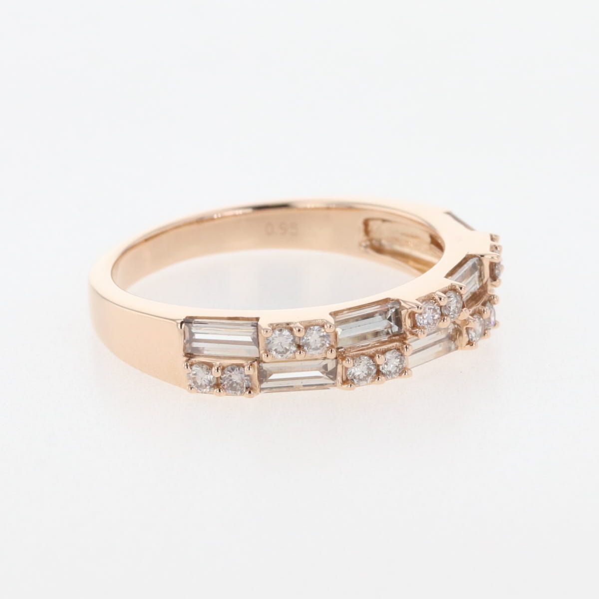 ピンクゴールド 指輪