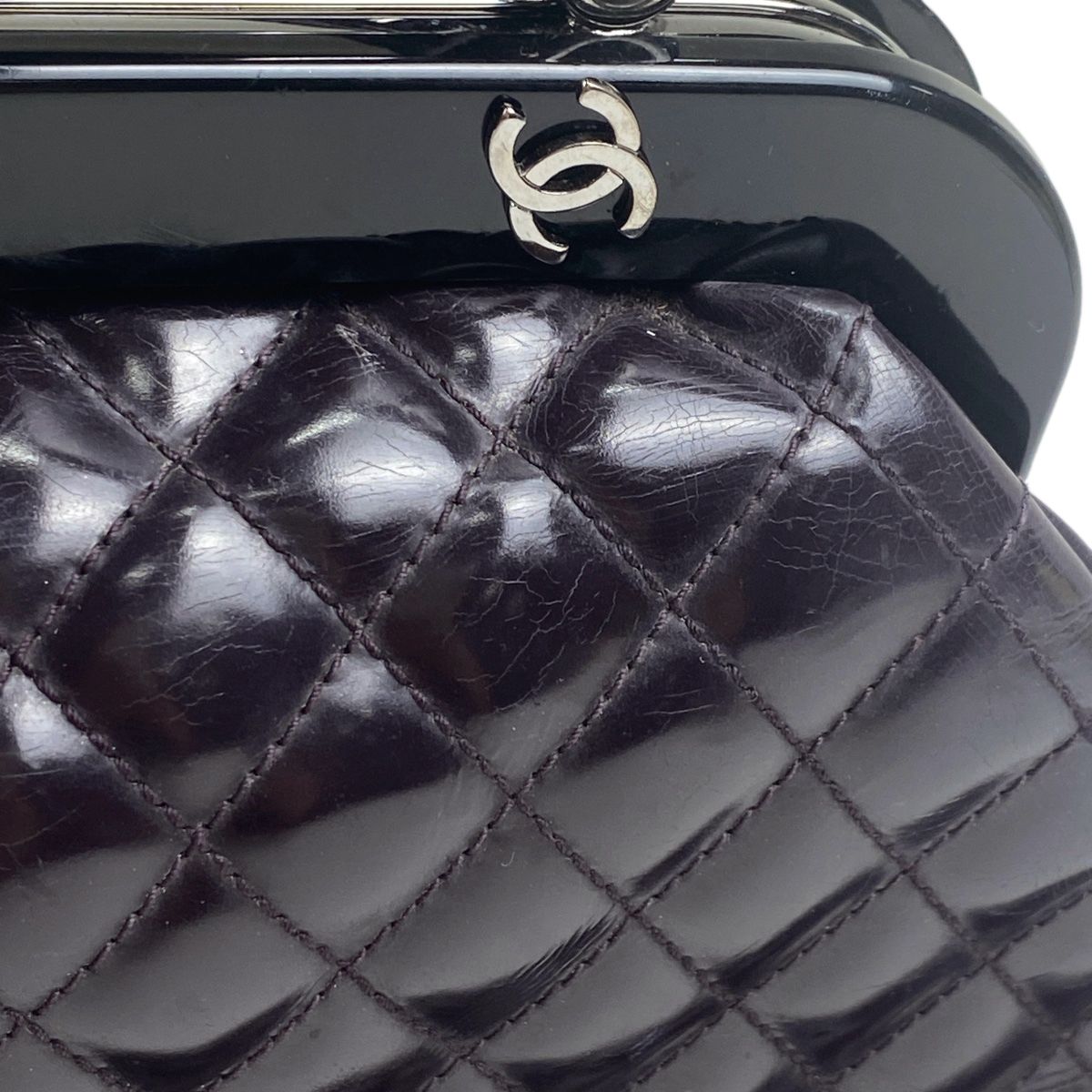ジャンク品】シャネル CHANEL ココマーク ハンドバッグ 2WAY 