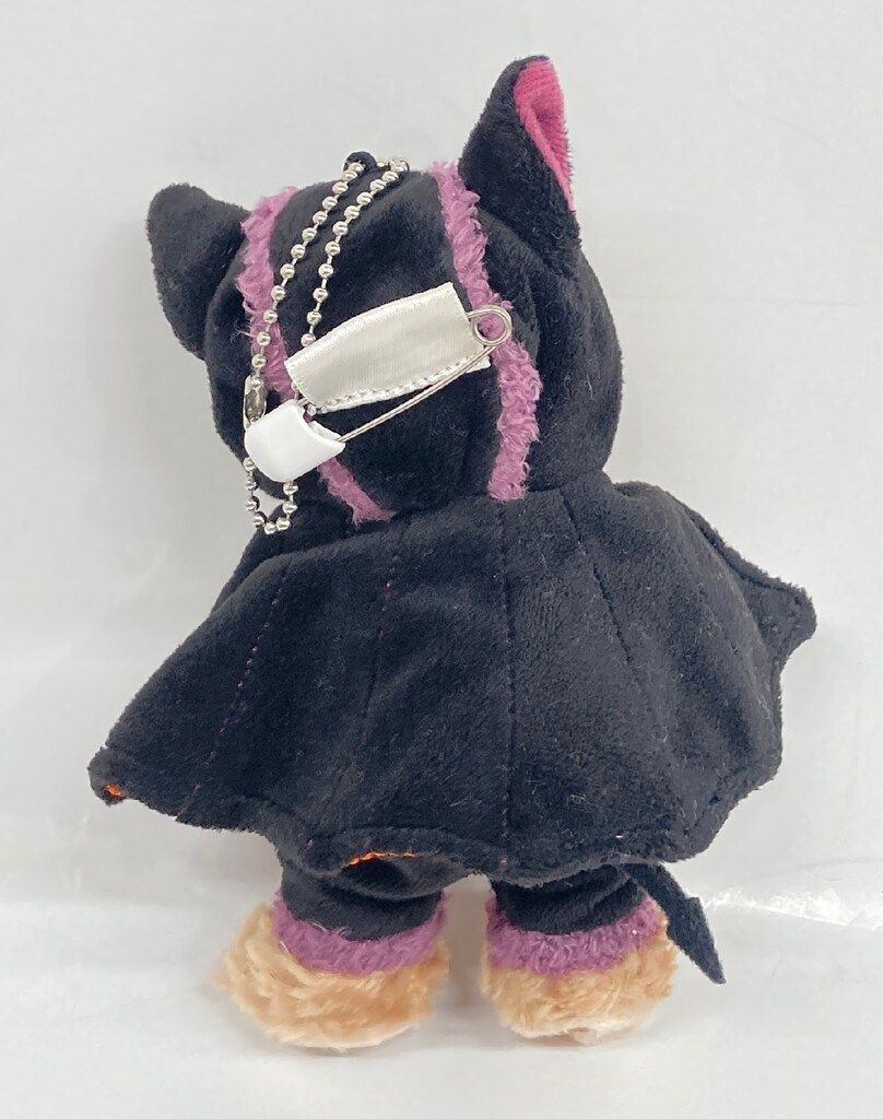 東京ディズニーシー ぬいぐるみバッジ Duffy's Halloween 2013