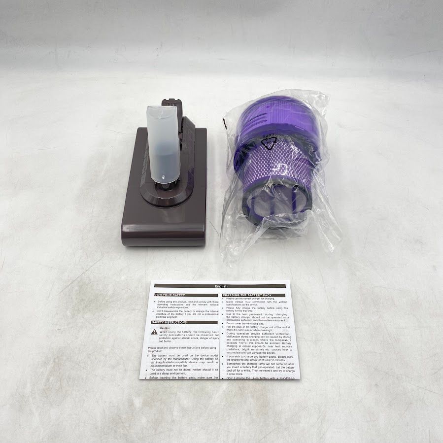 極美品】Homesuit ダイソン V11 SV15 対応バッテリー 5000mAh 【公式通販】