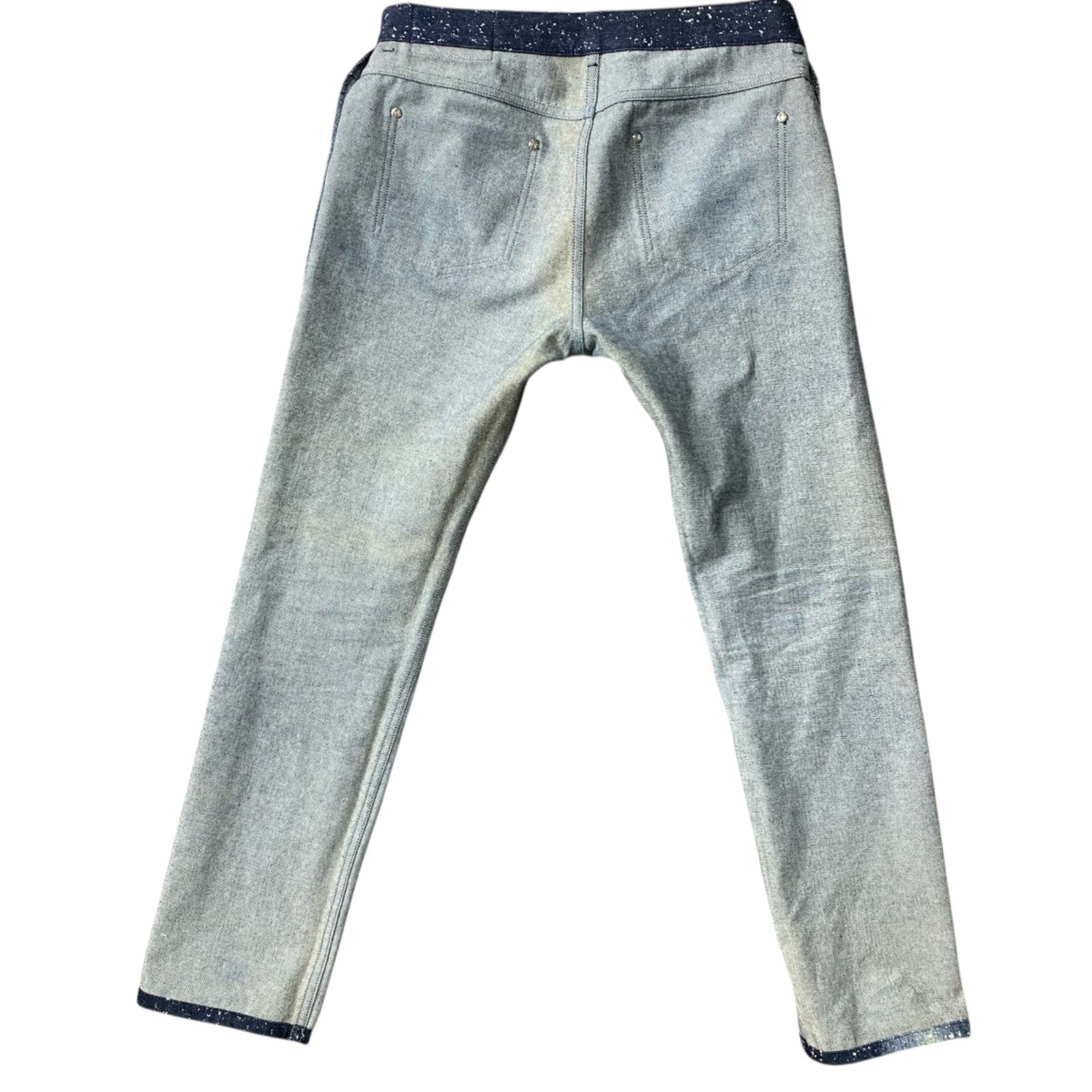 ○◇ルイ ヴィトン LOUIS VUITTON ギャラクシー デニムパンツ コットン