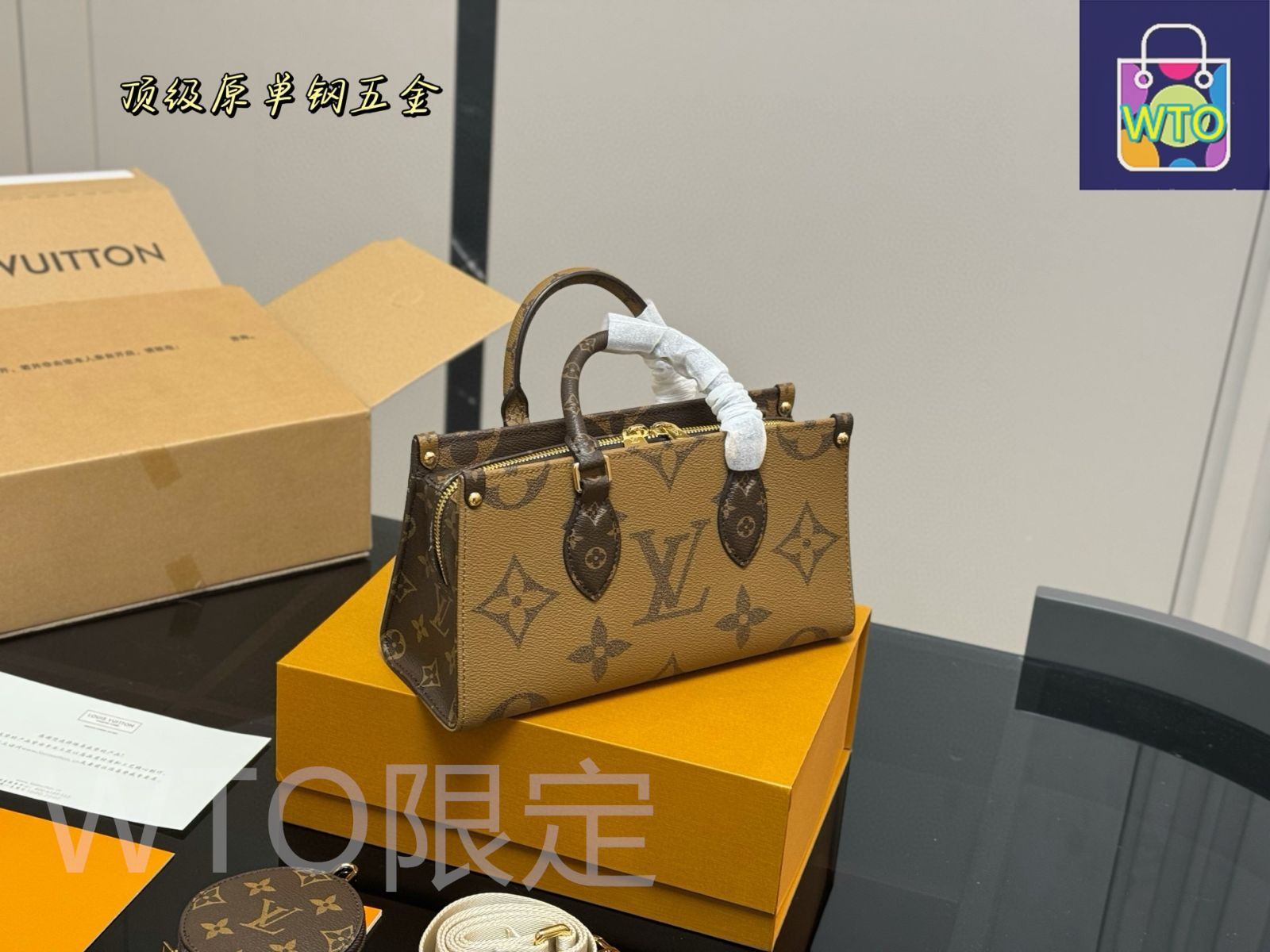 今日 LV Onthego Shopping Bag | LV オンザゴ ショッピングバッグ 25×14cm -WTO輸入4