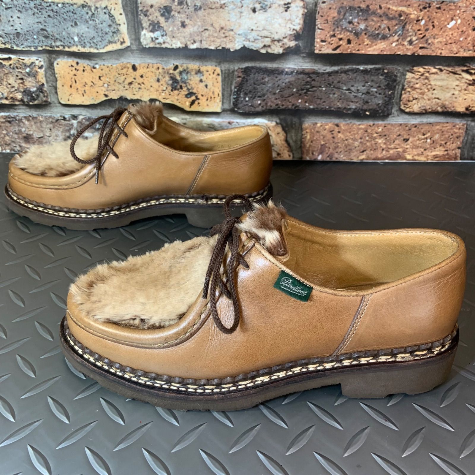 パラブーツ　Paraboot MICHAEL LAPIN 23cm Paraboot パラブーツ PARABOOT ミカエル ラパン レディース MICHAEL