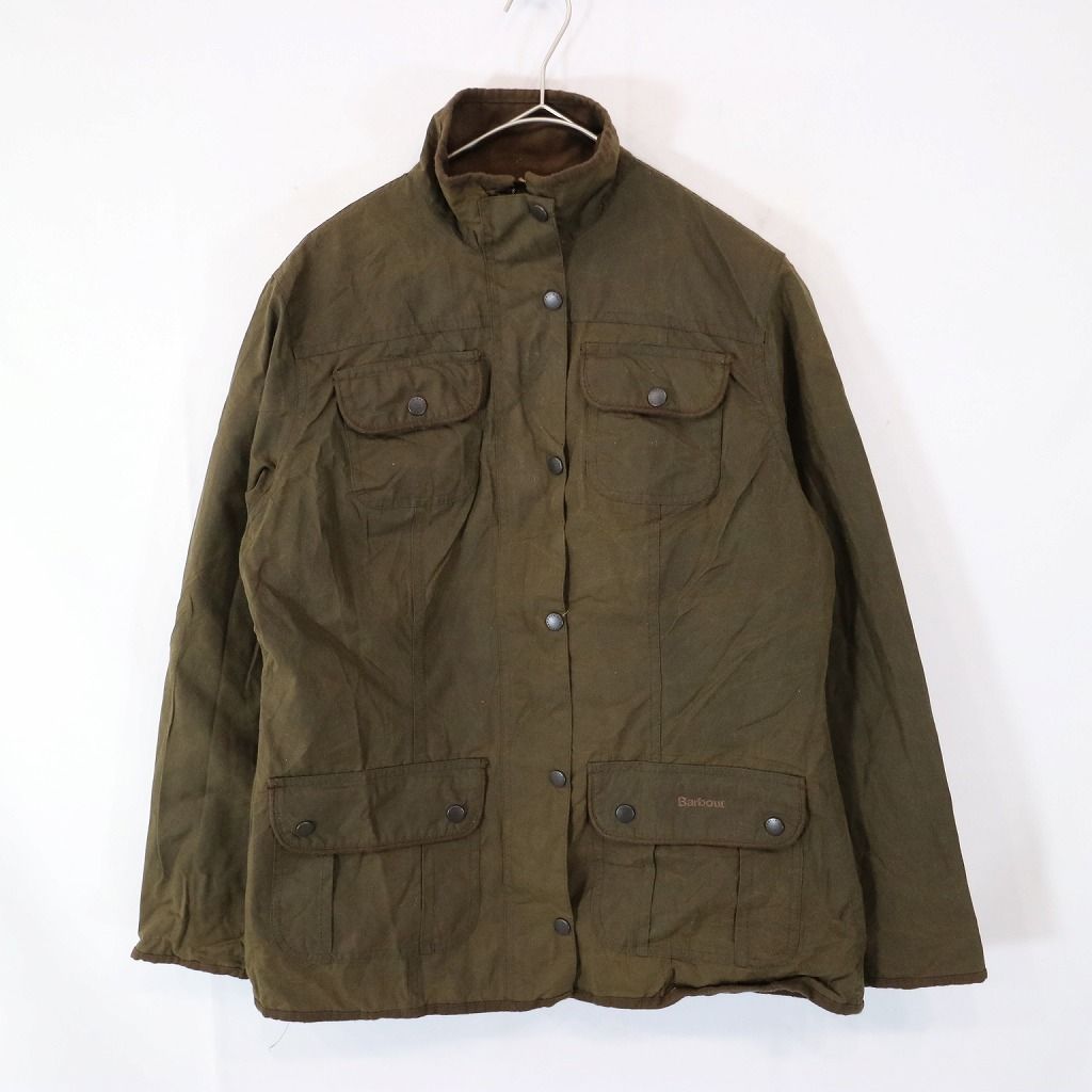 イングランド製 Barbour バブアー UTILITY JACKET オイルドジャケット