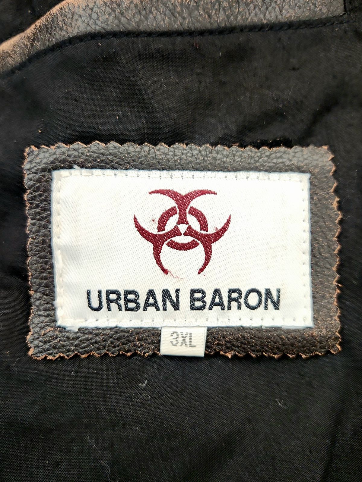 レザージャケットシングルライダース サイズ3XL