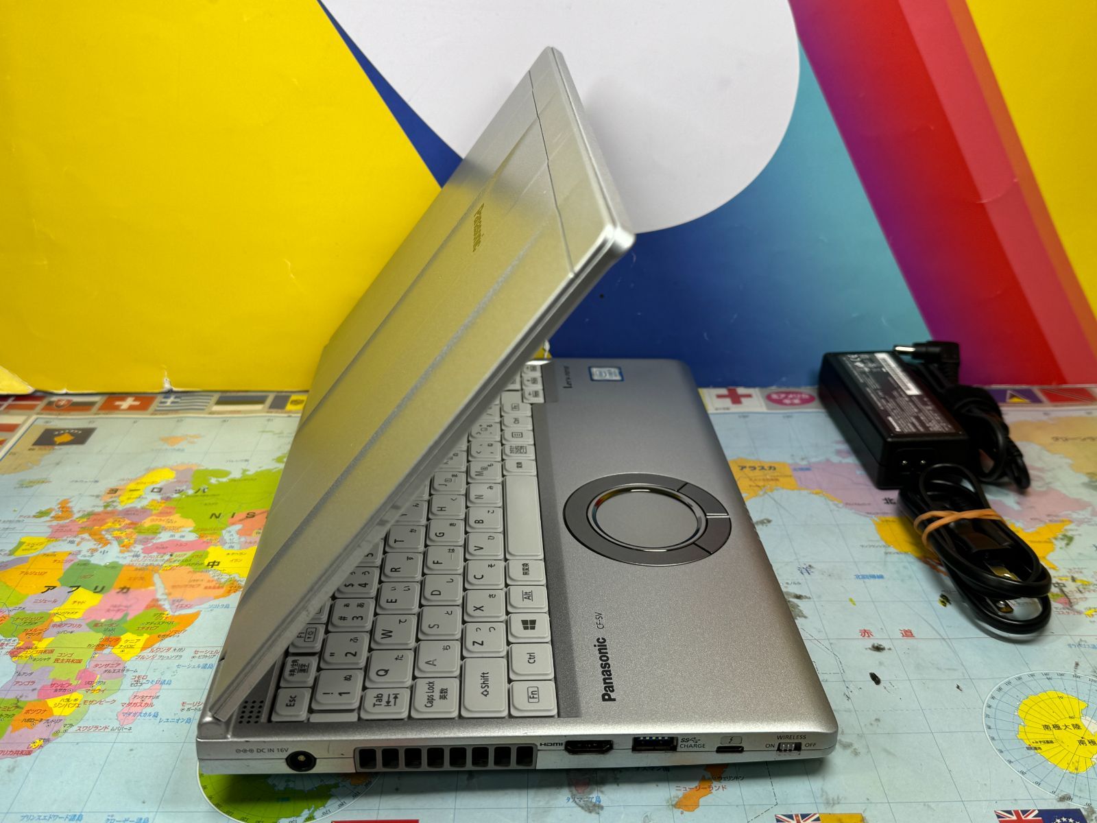 美品 レッツノート CF-SV7 DVDマルチ LTE Office2024 美品 レッツノート CF-SV7 DVDマルチ LTE Office2024 - メルカリ