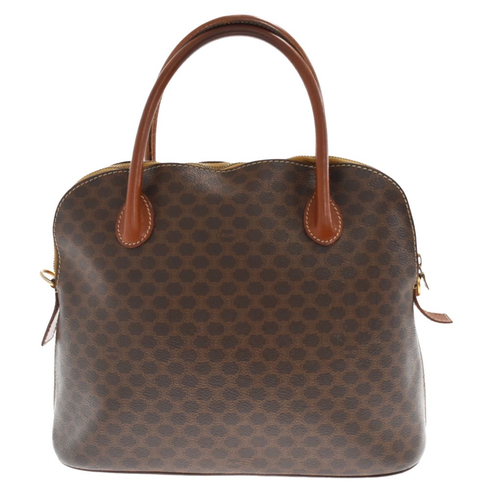セリーヌ　マカダム柄トートハンドバック　ヴィテージオールド CELINE (セリーヌ) マカダム柄 ハンドバッグ トートバッグ