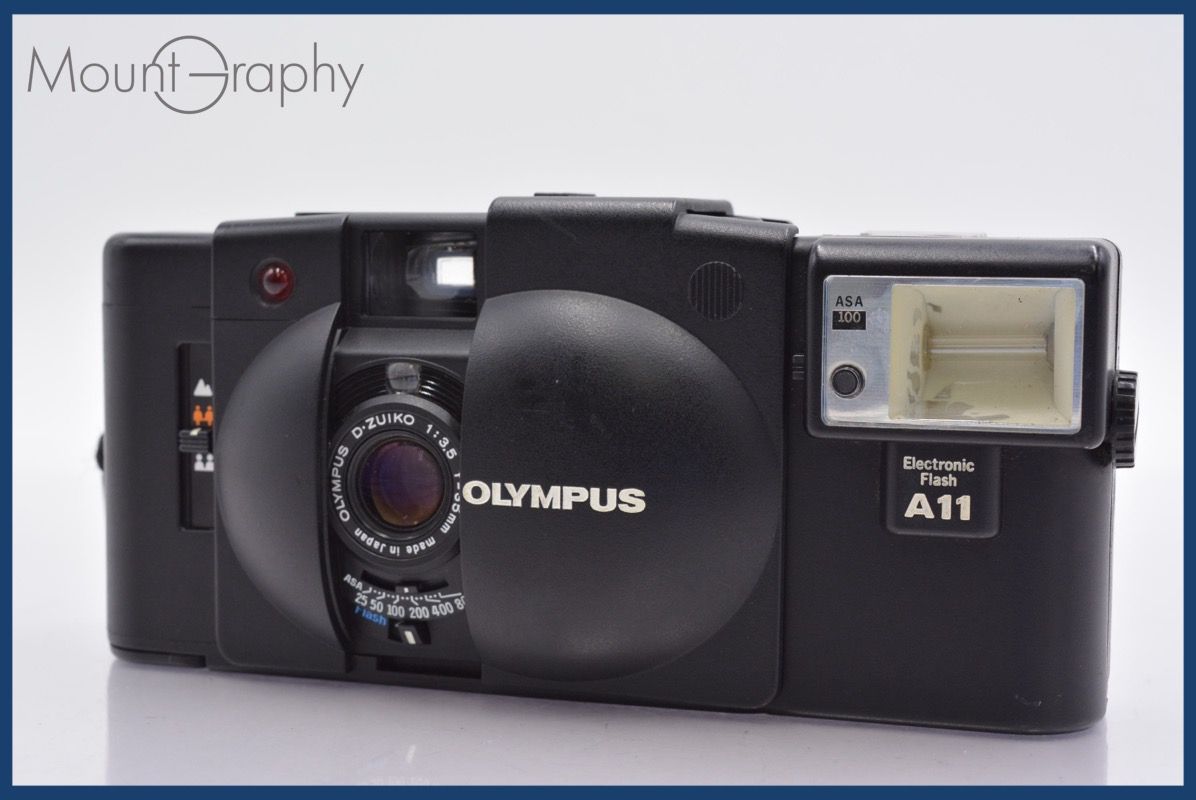 Olympus オリンパス mju ii 2 LIMITED 単焦点 希少 Olympus μ lI