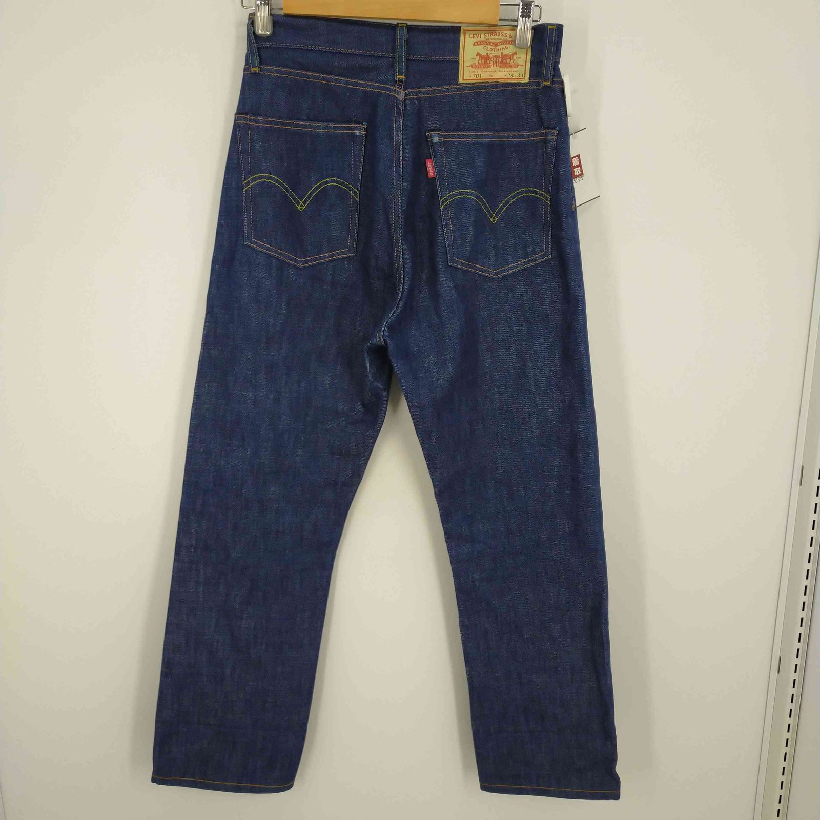 リーバイス Levis 701 モンローデニムパンツ レディース W28 - メルカリ