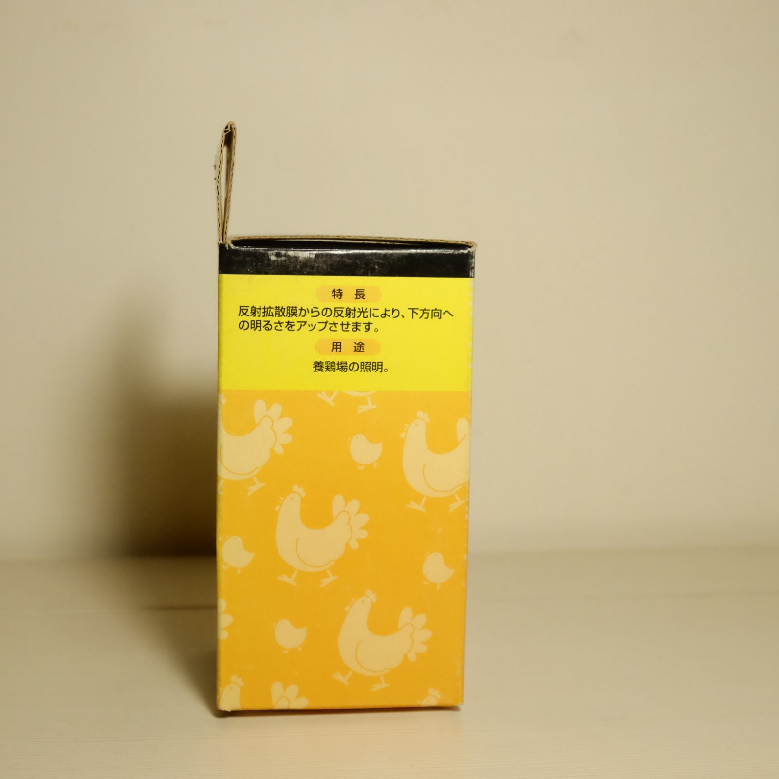 Toshiba 東芝 あかりじょうず 養鶏用電球 30w 昭和レトロ 白熱