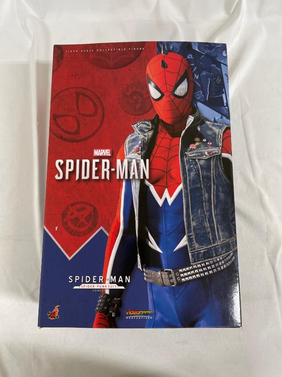 スパイダーマン(スパイダー・パンク・スーツ版) ビデオゲーム