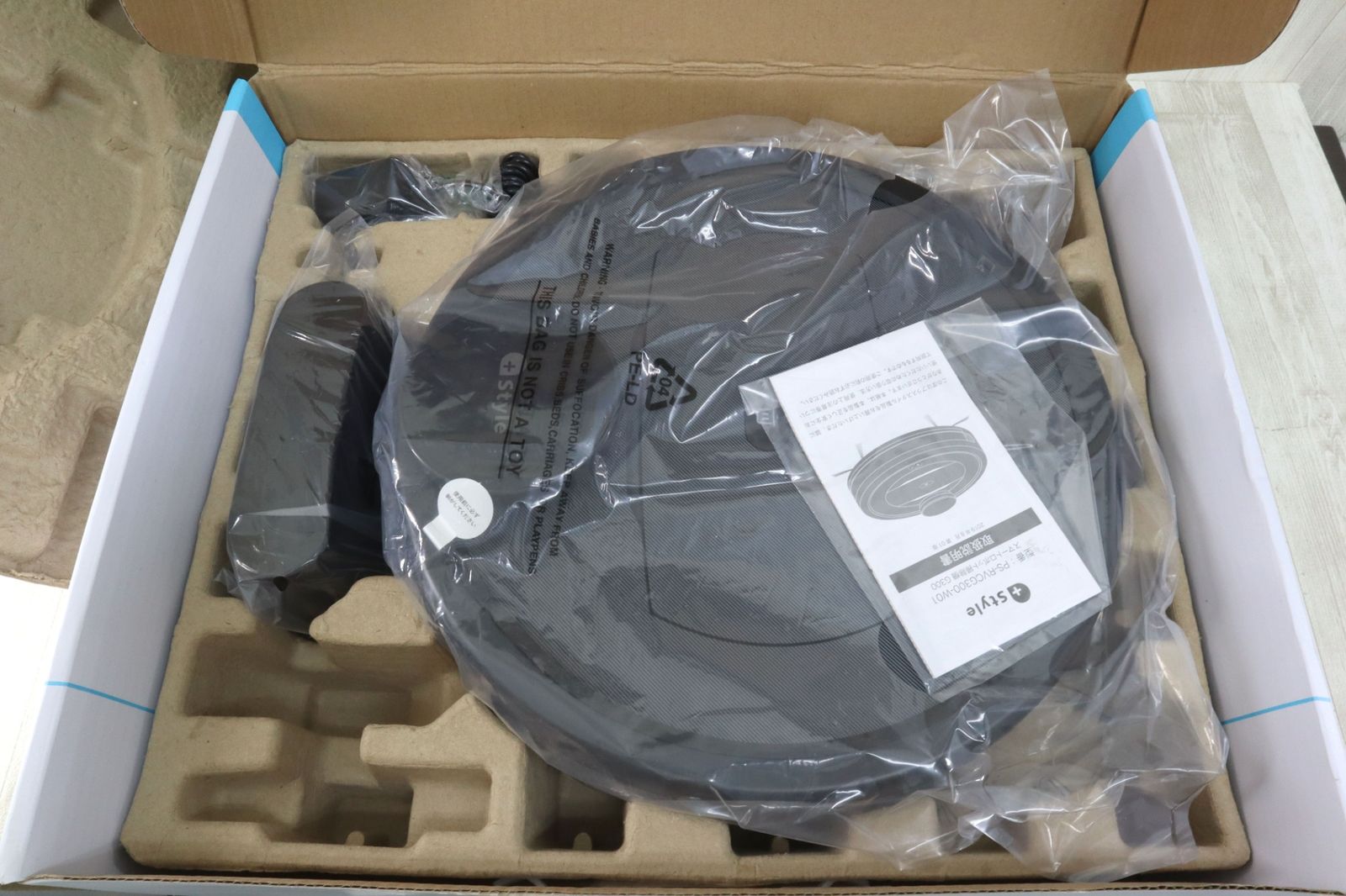PS-RVCG300 ロボット掃除機