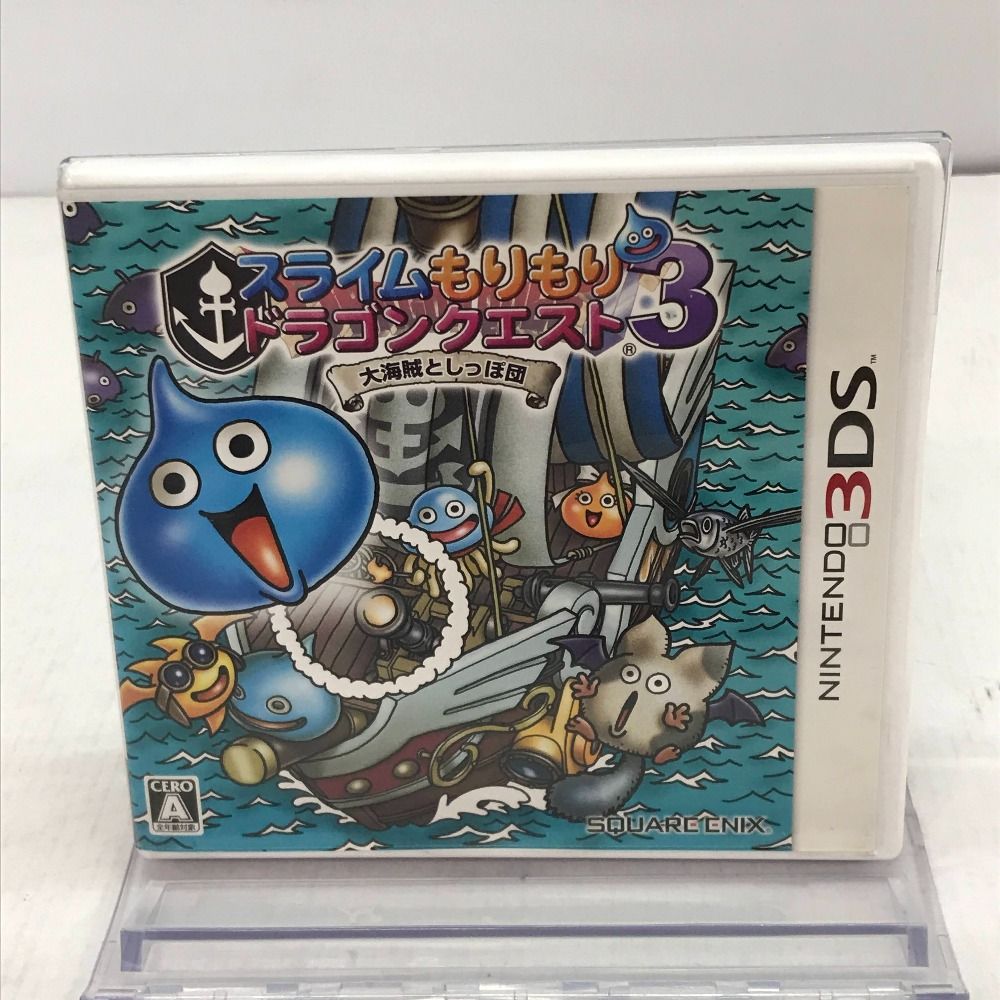 3DS スライムもりもりドラゴンクエスト3 大海賊としっぽ団　2本セット Amazon.co.jp: アルティメット ヒッツ スライムもりもり