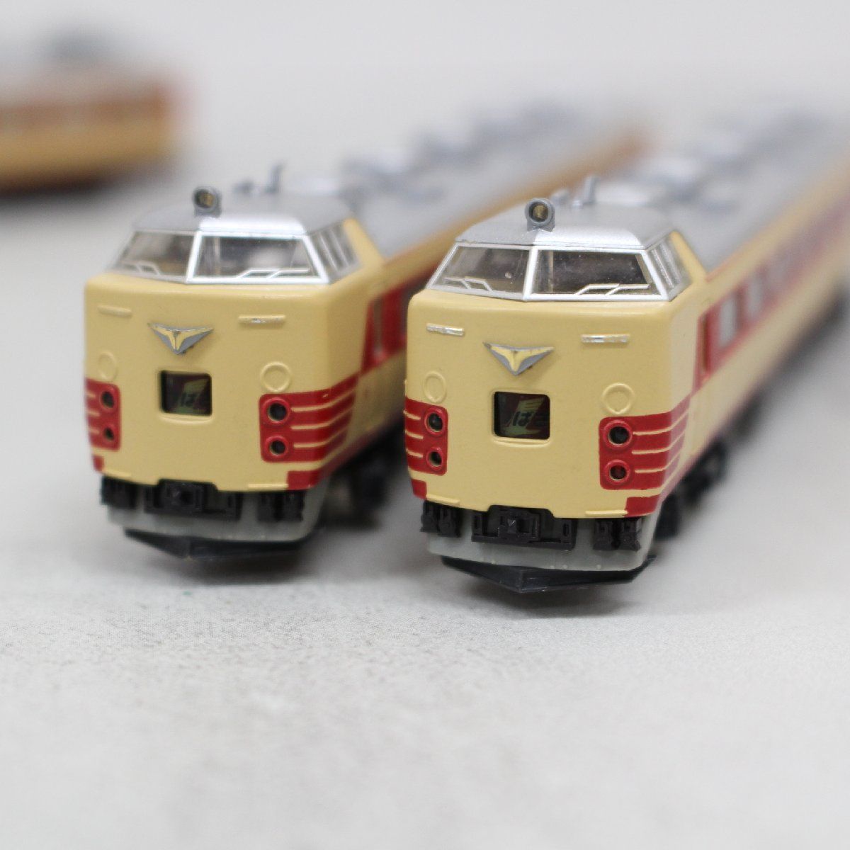 Nゲージ　KATO　485系　11両セット Nゲージ】KATO 485系初期形 開封・室内灯取り付け・？？・走行