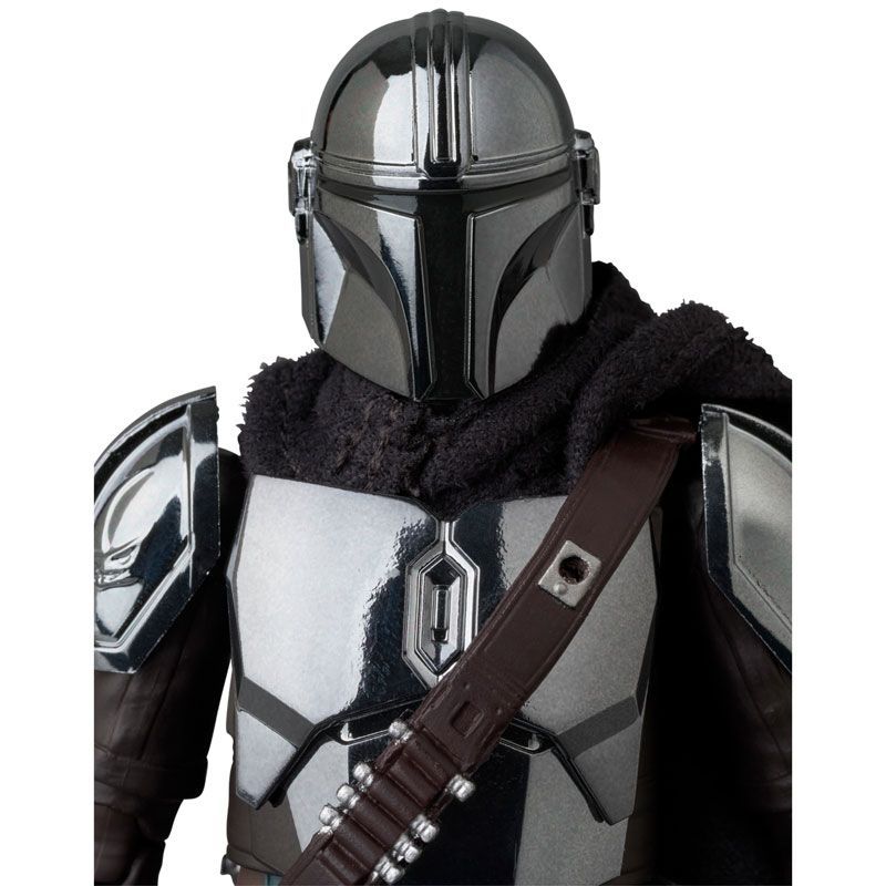 THE MANDALORIAN CHROME Ver. アクションフィギュア MAFEX No.256 THE MANDALORIAN CHROME Ver. アクションフィギュア