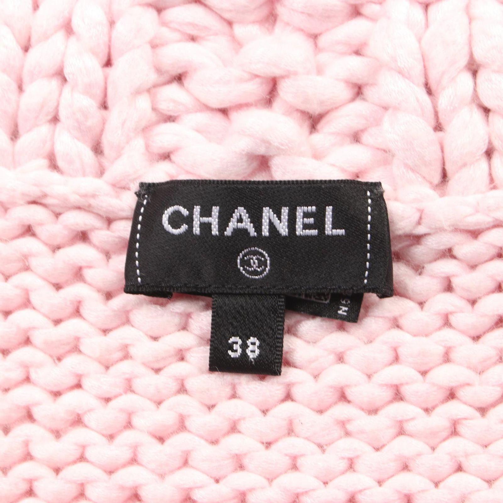 シャネル ワンピース♥CoCoマークボタン♥ニット・ツイード♥可愛い❤ シャネル ワンピース CHANEL Dress【正規品・専門店】シャネル