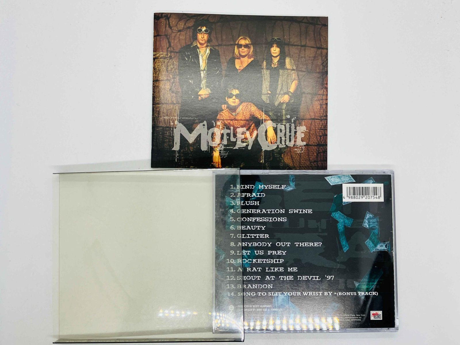 CD モトリー・クルー ジェネレーション・スワイン / MOTLEY CRUE