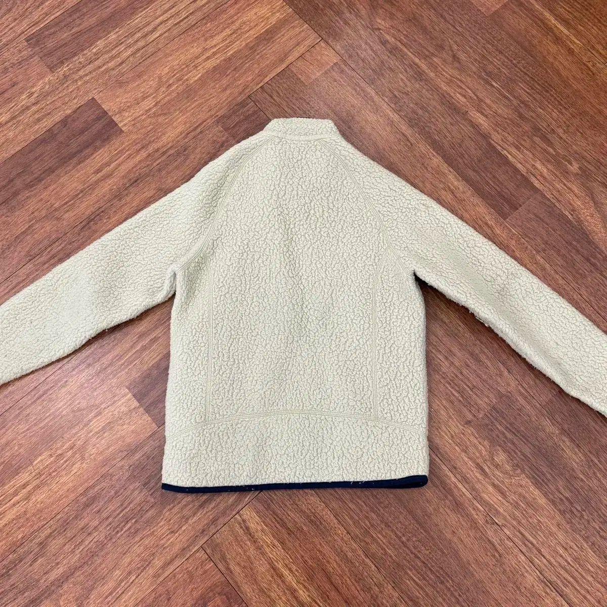 子供用 12 patagonia レトロ フリース ジップアップ