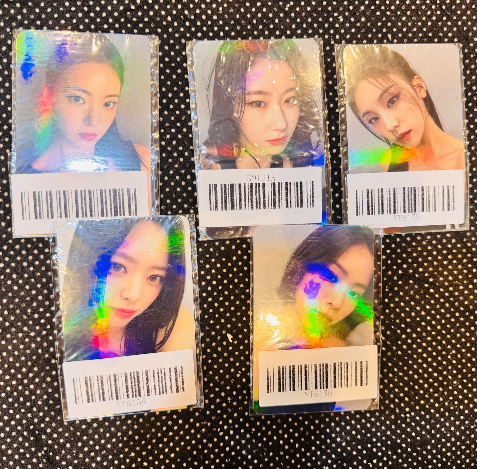 itzy　トレカ　セット　特典　中国　kms cheshire　新品未開封 itzy トレカ 5枚 特典 中国 kms cheshire 新品未開封 - メルカリ