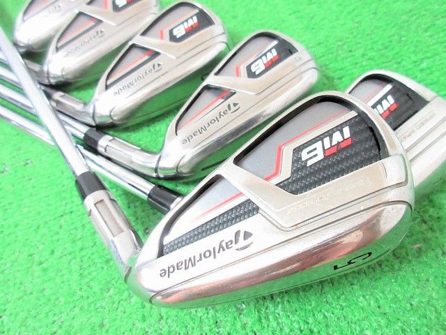 テーラーメイド M6 アイアンセット 6本 #5-Pw NS850(R)