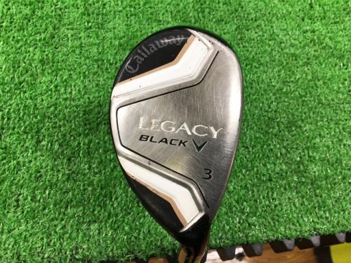 中古】 キャロウェイ LEGACY BLACK U3 ユーティリティ UT