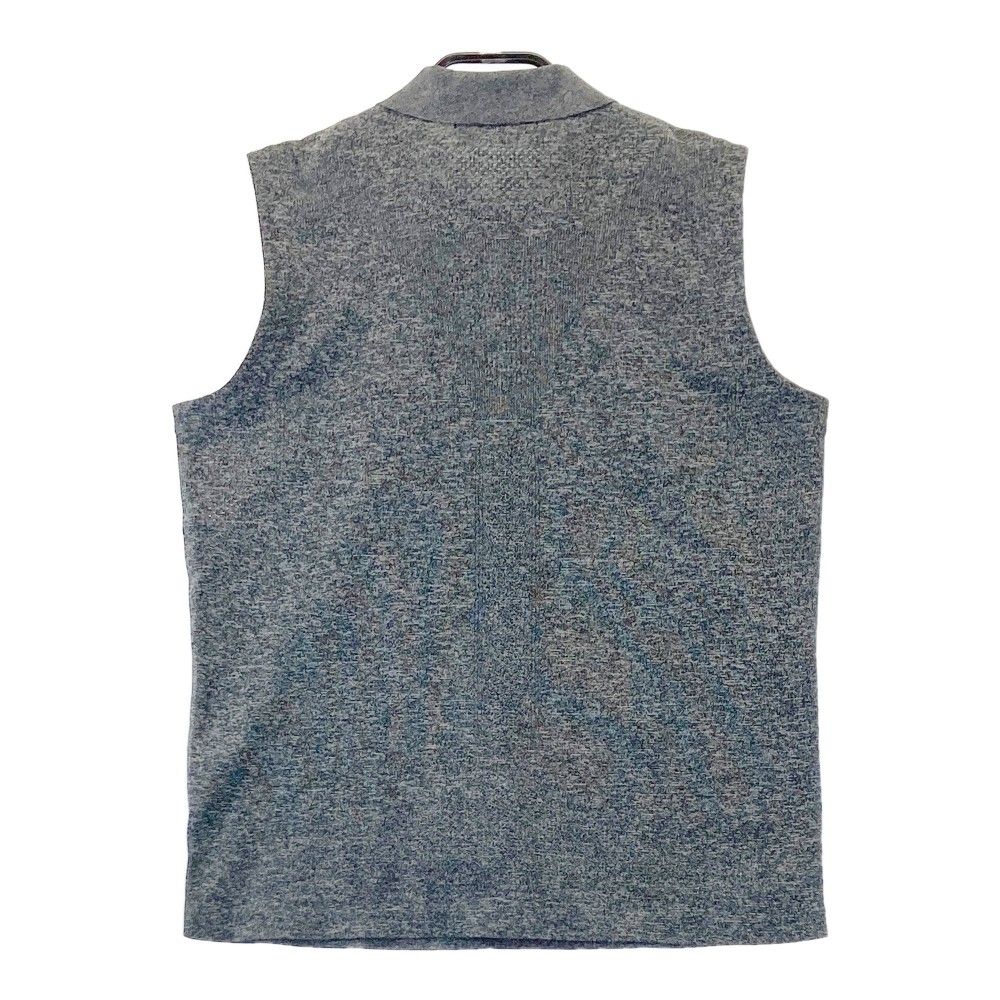 PGG PEARLY GATES ノースリーブポロシャツ 1 新品】PGG PEARLY GATES