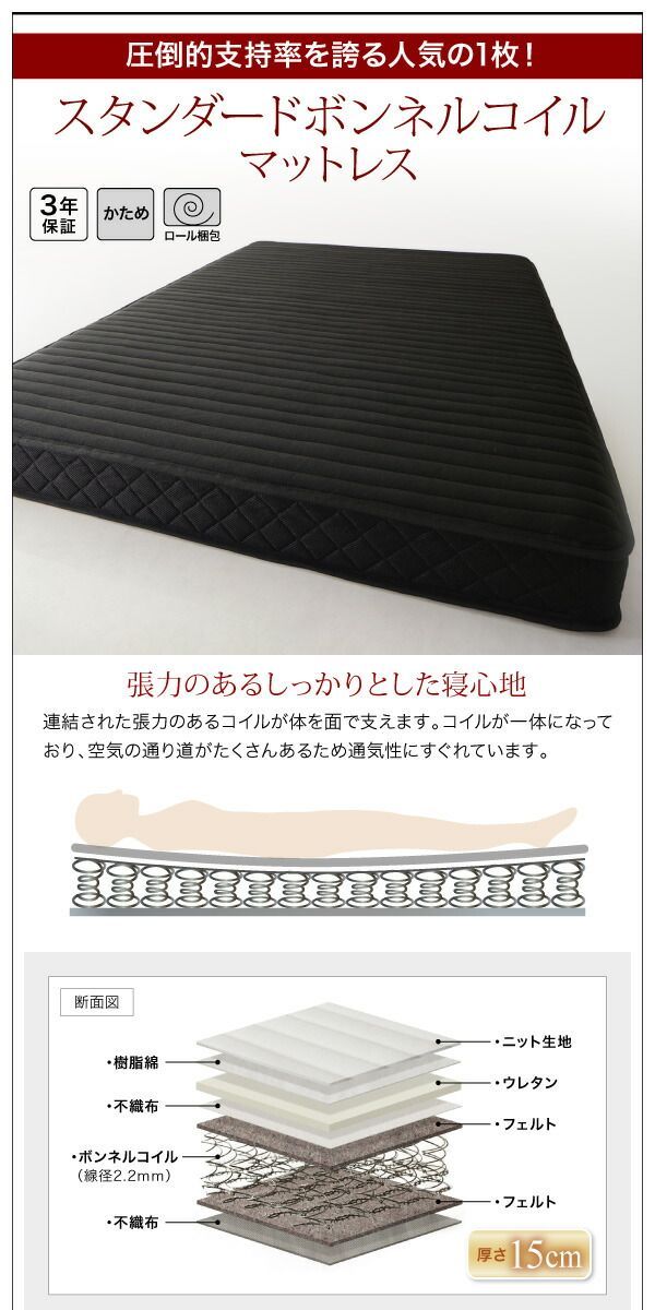 棚 コンセント付きフロアベッド