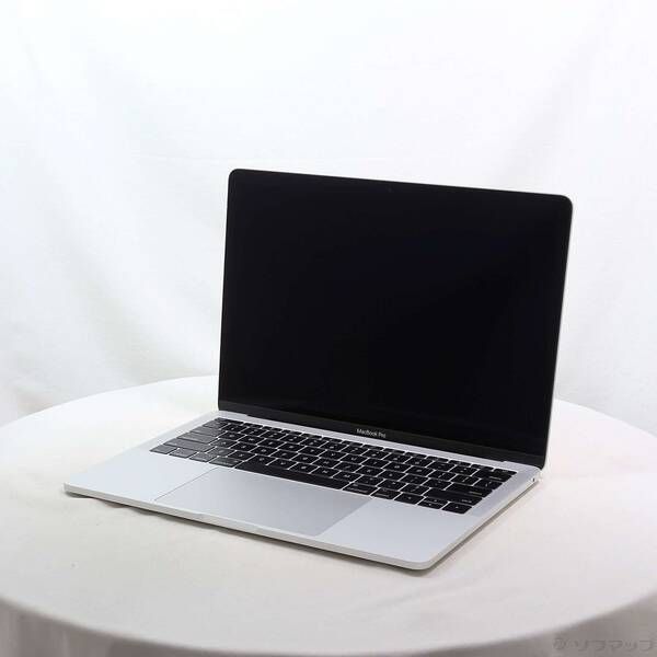 〔 品〕 MacBook Pro 13.3-inch Mid-2017 MPXU2J A Core_i5 2.3GHz 8GB SSD256GB シルバー 〔10.15 Catalina〕 258