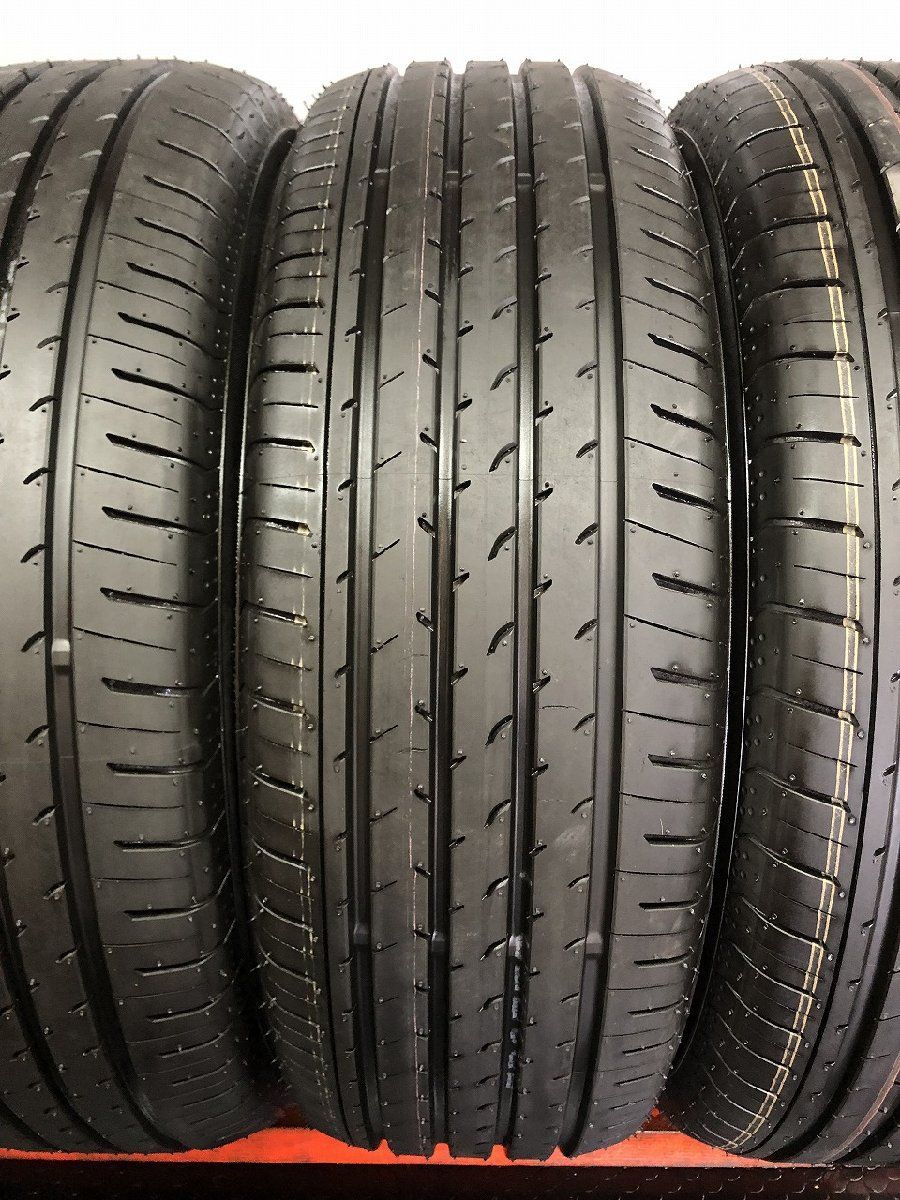 専用の 新車外し 2025年製 YOKOHAMA ADVAN V03 225|65R17 17インチ 4本 バリ溝 40アルファード 40ヴェルファイア CR-V ハリアー等 STB022