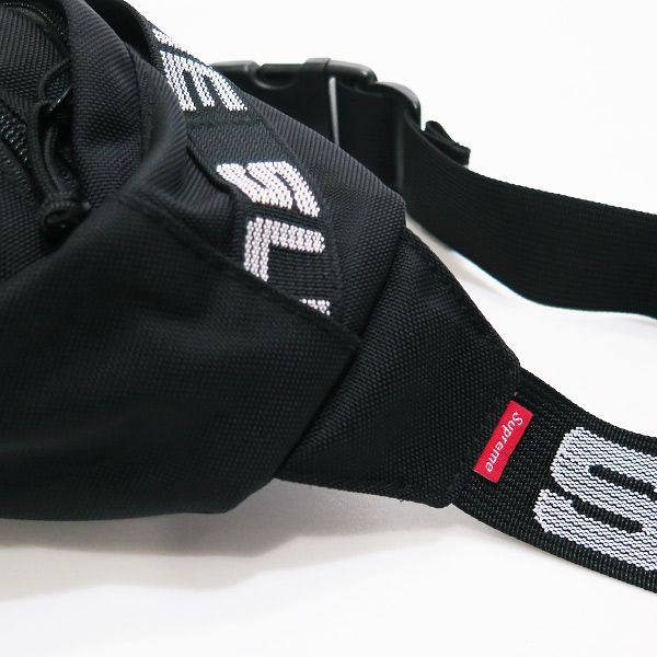SUPREME シュプリーム 18SS WAIST BAG ウエスト バッグ ブラック