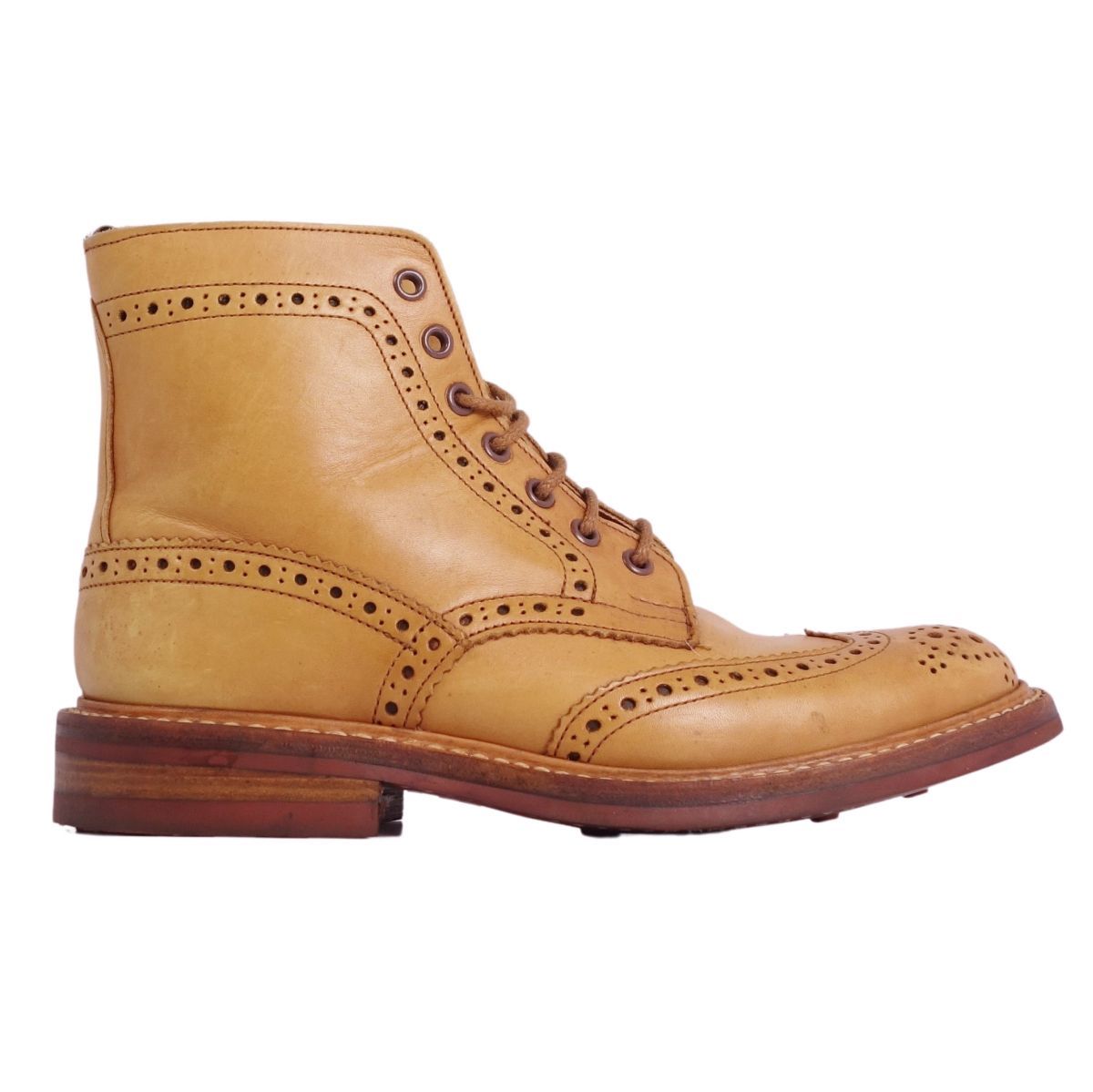 トリッカーズ Trickers ブーツ カントリーブーツ メダリオン