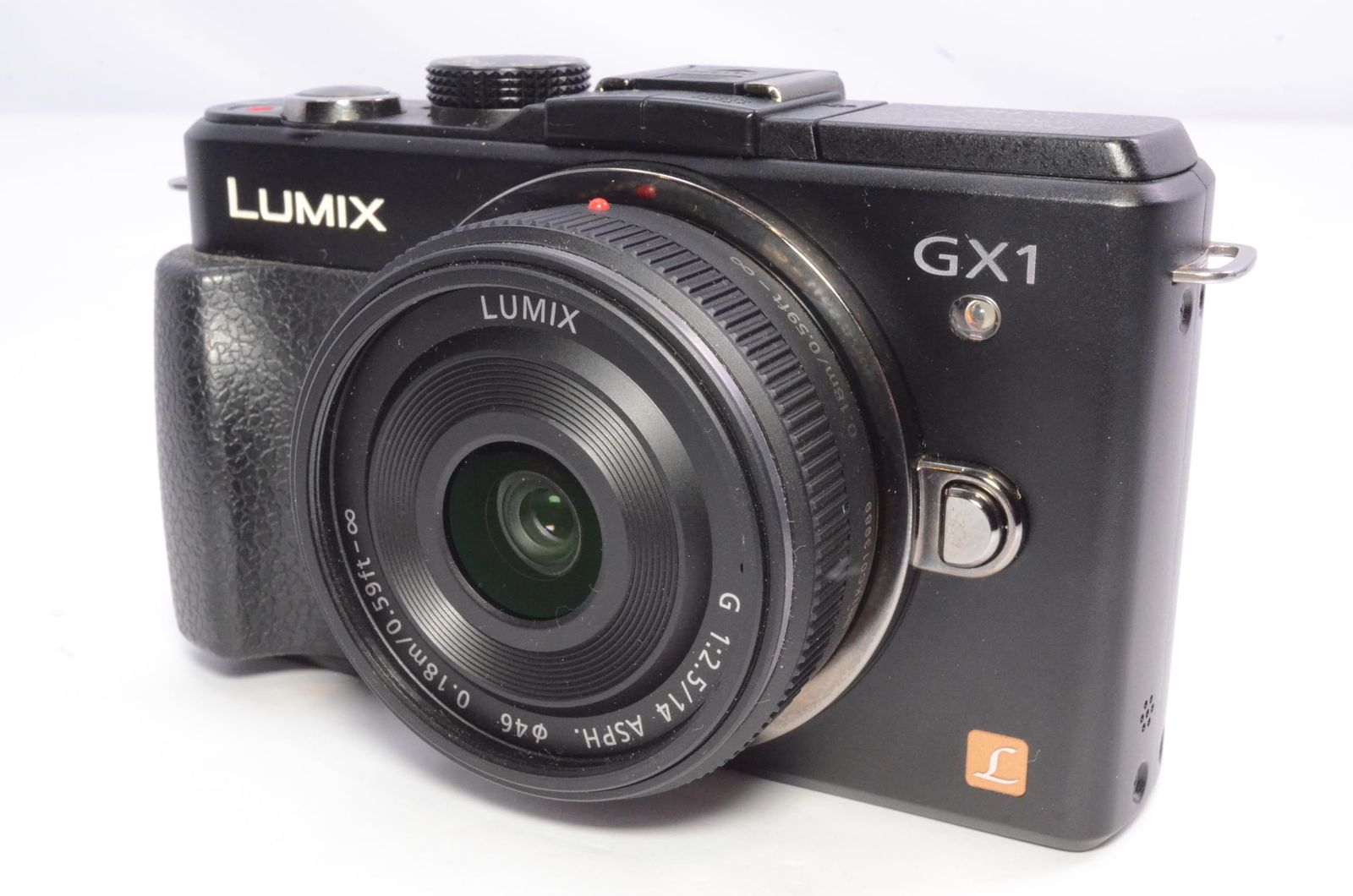 元箱付き 美品】Panasonic パナソニック LUMIX GX1 ダブルズーム