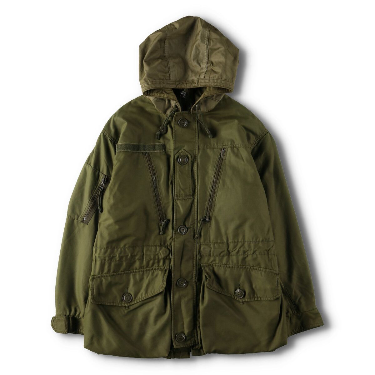 古着 カナダ軍実品 ミリタリー コンバットジャケット メンズL相当 ヴィンテージ/evb008838