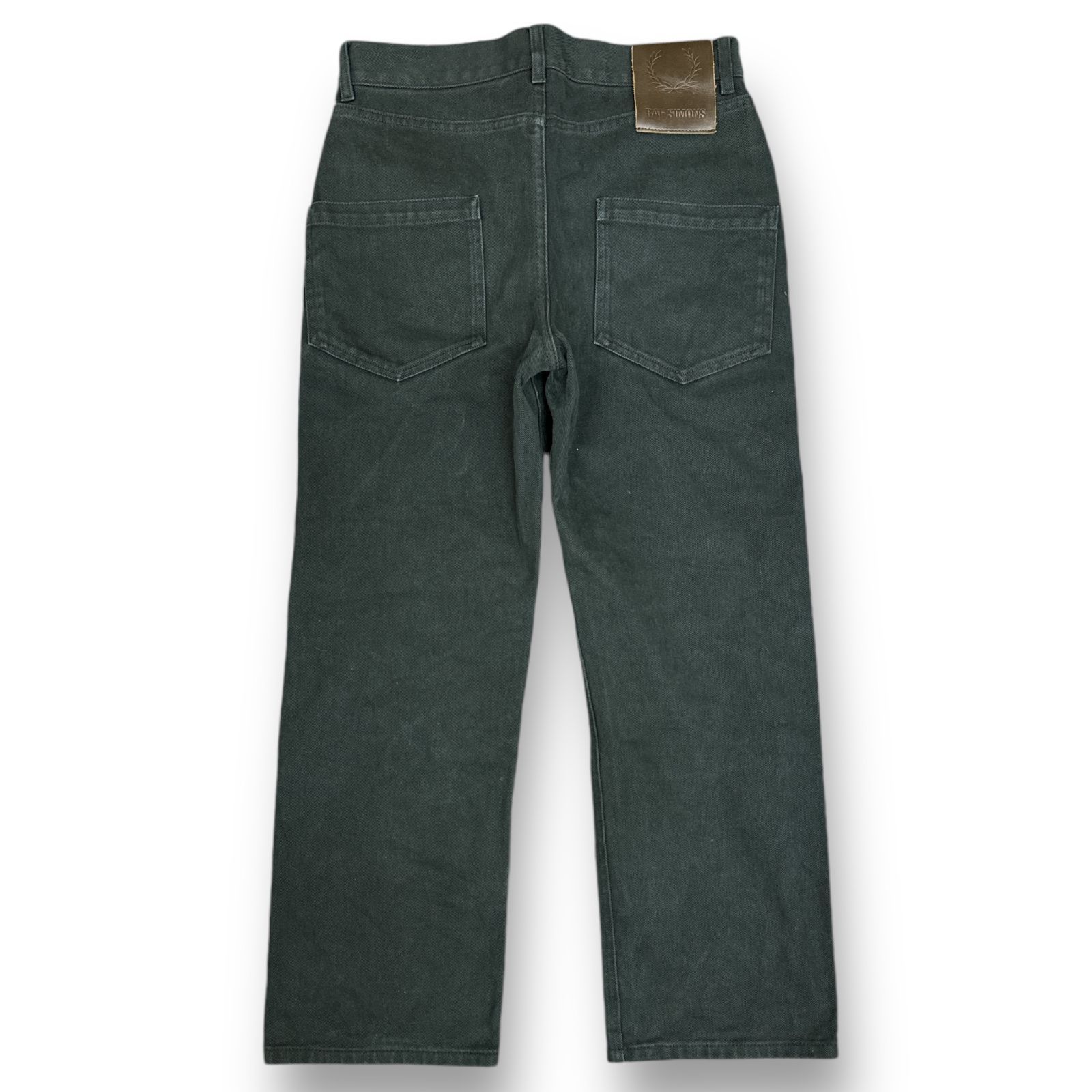 Raf Simons × Fred Perry Raf Straight Leg Trousers コラボ