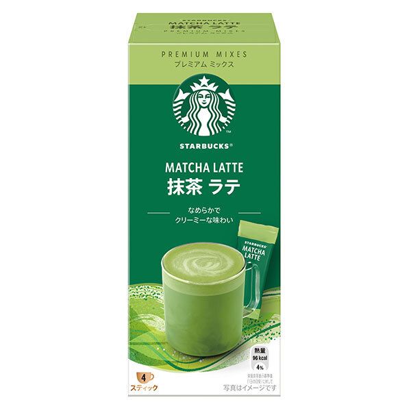 ネスレ日本 スターバックス ミックス 抹茶ラテ 24g×4P ×24箱入× 2ケース ｜ スティック 抹茶 ラテ まっちゃ スタバ