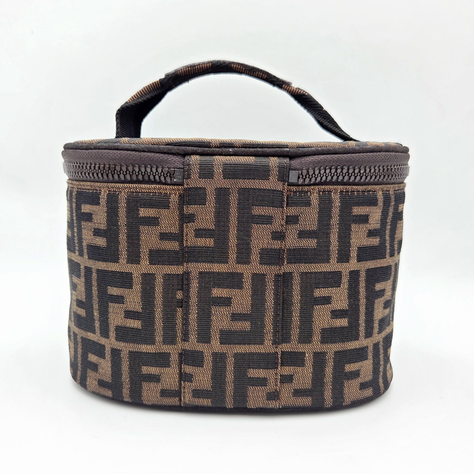 FENDI ミニバニティ　ズッカ柄　レザー　ポーチ　フェンディ 楽天市場】【最大3万円OFFクーポン配布中！〜7/26 1:59】FENDI