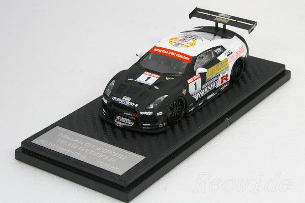 HPI 1/43 日産ニスモ GT-R RC R35 TR35 GT800-R 2010 マカオ