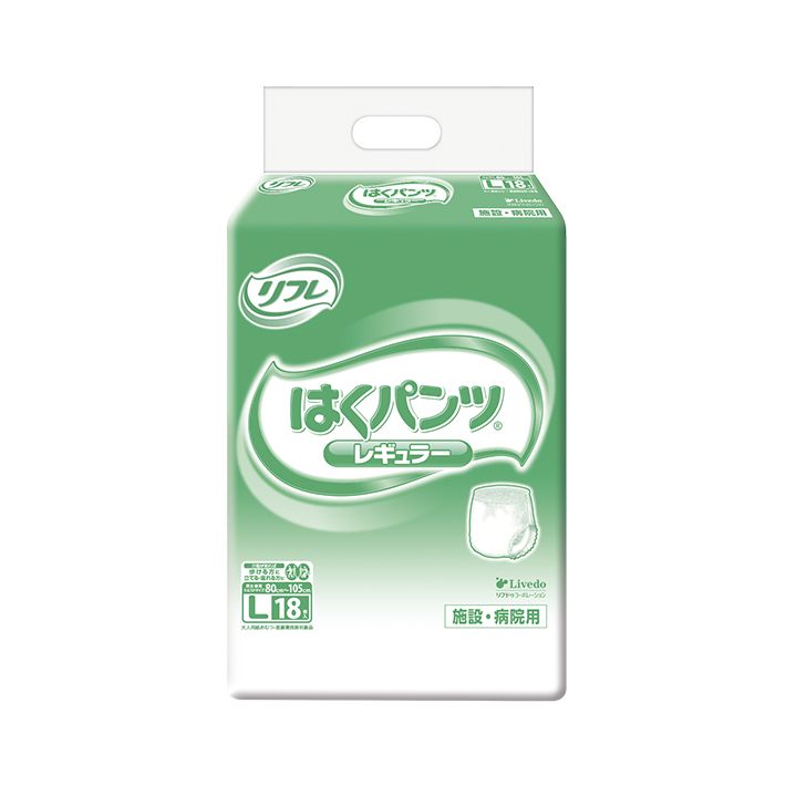 履くパンツレギュラーLサイズ